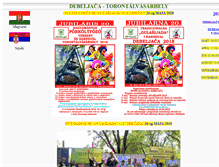 Tablet Screenshot of debeljaca.com